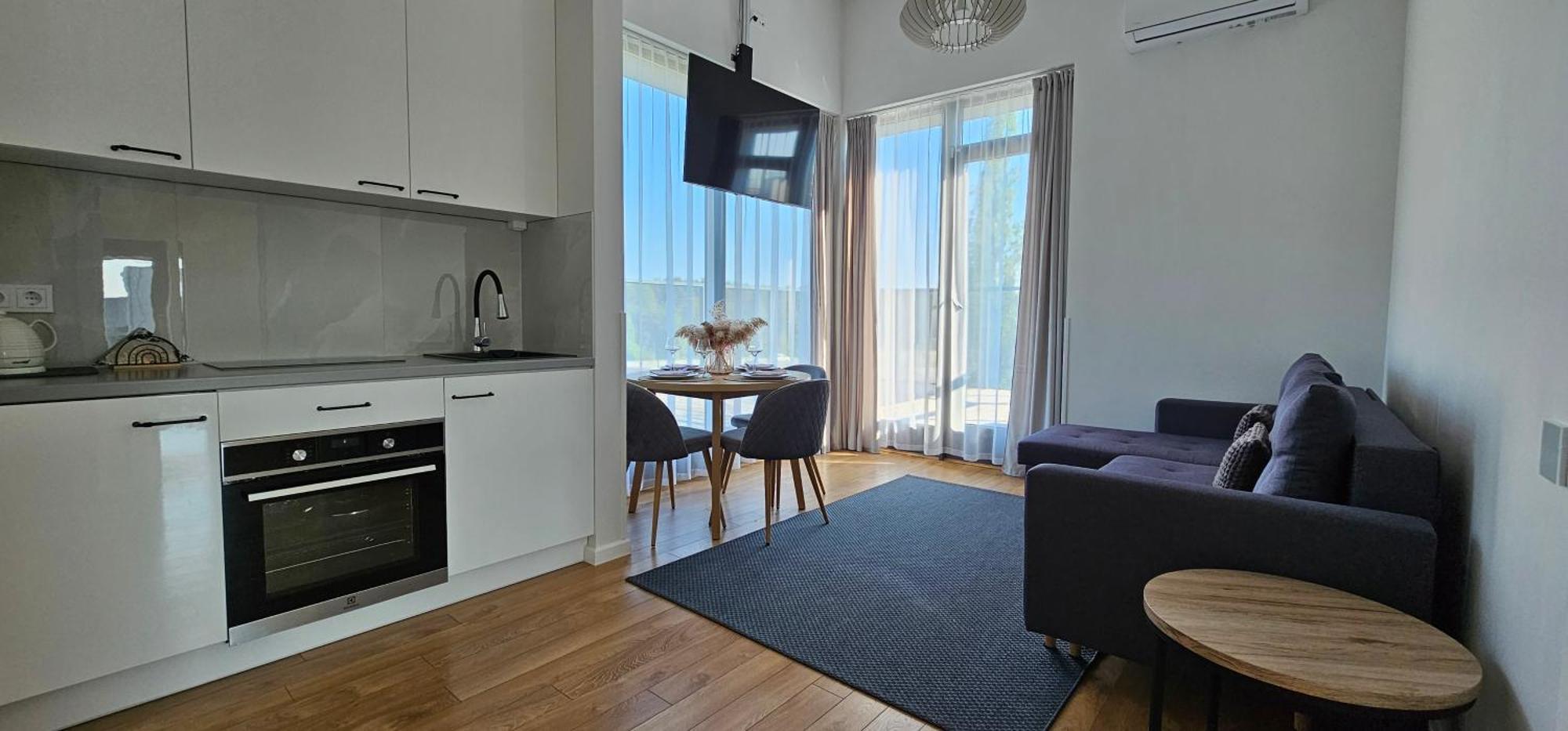 Lighthouse Apartment Sventosios Vartai Palanga Esterno foto
